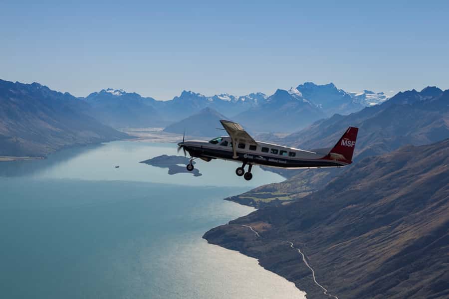 From Queenstown: Milford Sound Day Trip with Cruise & Flight - Milford Road stops: Mirror Lakes, Eglington Valley, and Knobs Flat