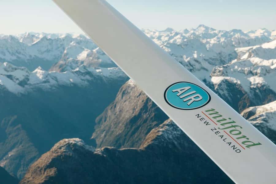 From Queenstown: Milford Sound Flight and Cruise with Lunch - Queenstown Takeoff: What You Actually See From a 12-Seater Cessna