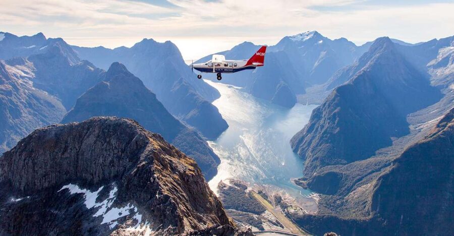 From Queenstown: Milford Sound Full-Day Trip by Plane & Boat - Packing for a 5-hour day: warm layers, camera, and your lunch