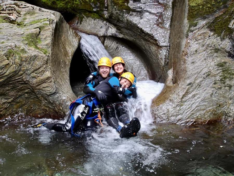 From Queenstown: Mount Aspiring Full-Day Canyoning Adventure - Marine Parade pickup at 8.20am: the part people forget to plan