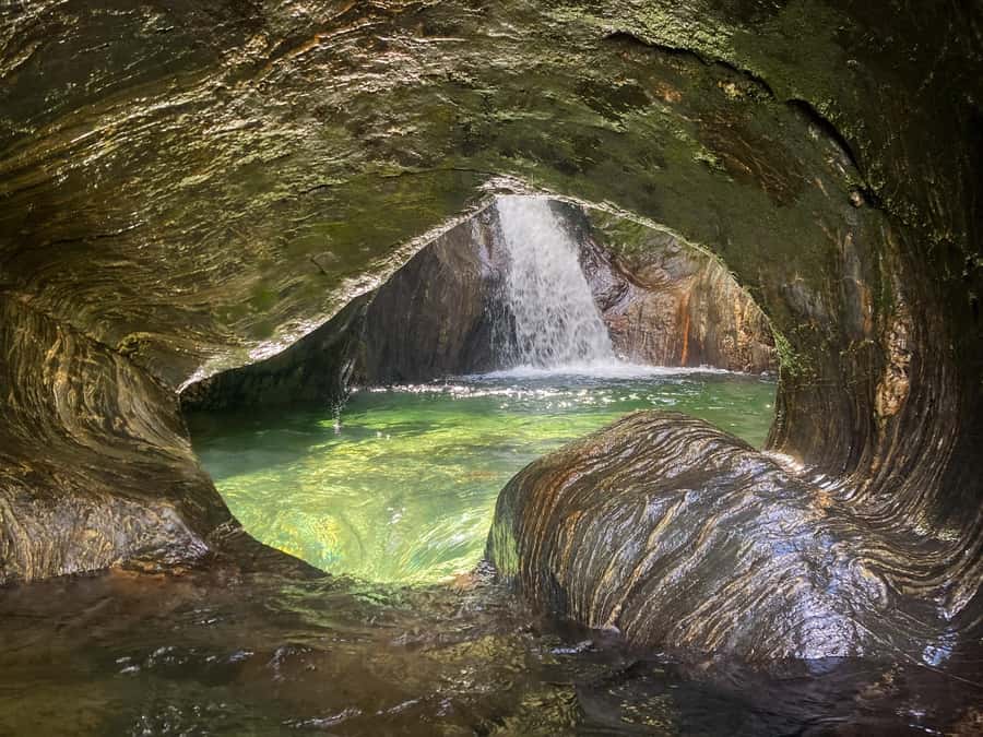 From Queenstown: Mount Aspiring Full-Day Canyoning Adventure - The first four hours in the park: safety briefing, guided tour, and photo stops