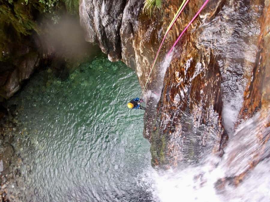 From Queenstown: Mount Aspiring Full-Day Canyoning Adventure - Lunch and pacing: picnic-style food that keeps you going