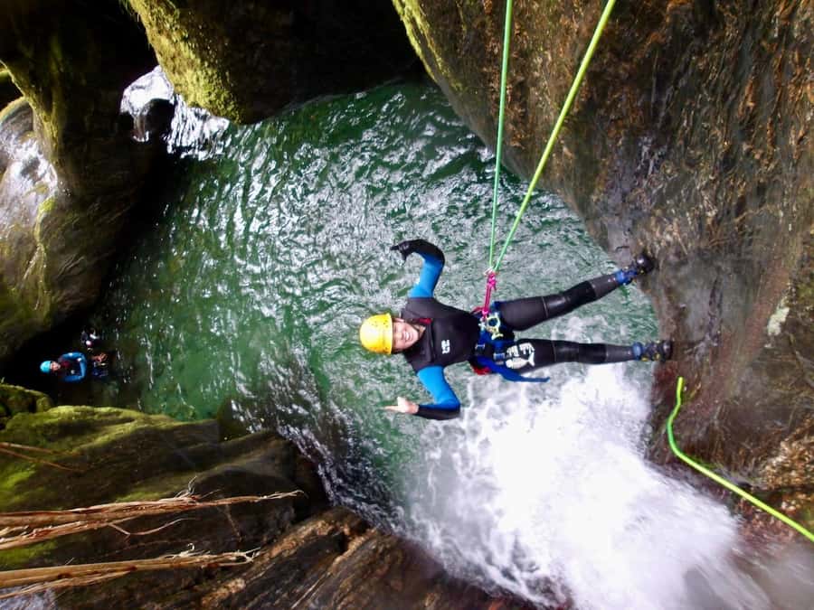 From Queenstown: Mount Aspiring Full-Day Canyoning Adventure - Safety, guidance, and why first-timers often feel comfortable