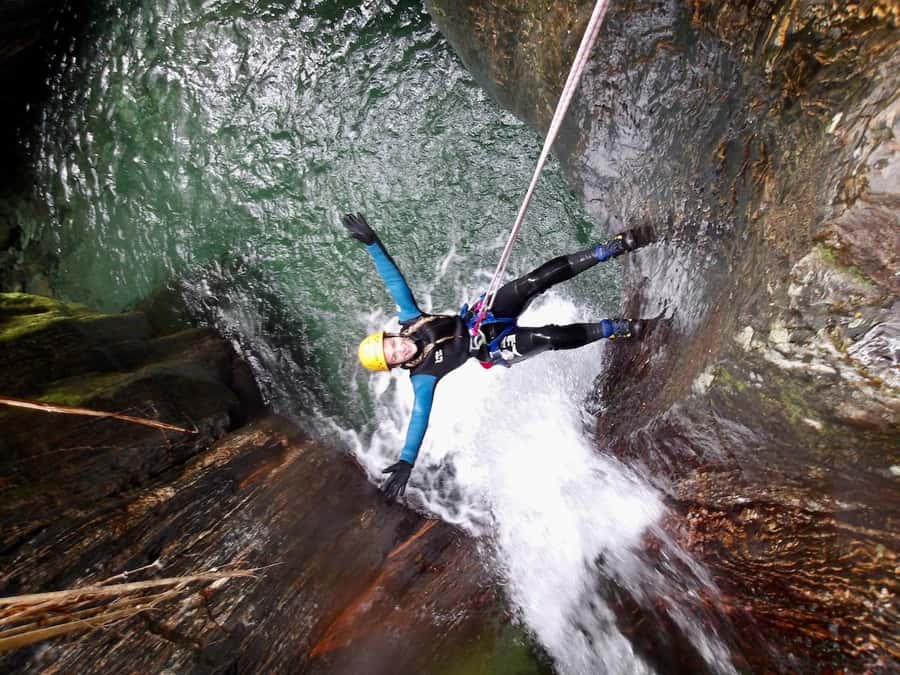 From Queenstown: Mount Aspiring Full-Day Canyoning Adventure - Small group canyoning from Queenstown or Wanaka, with no-fuss transfers