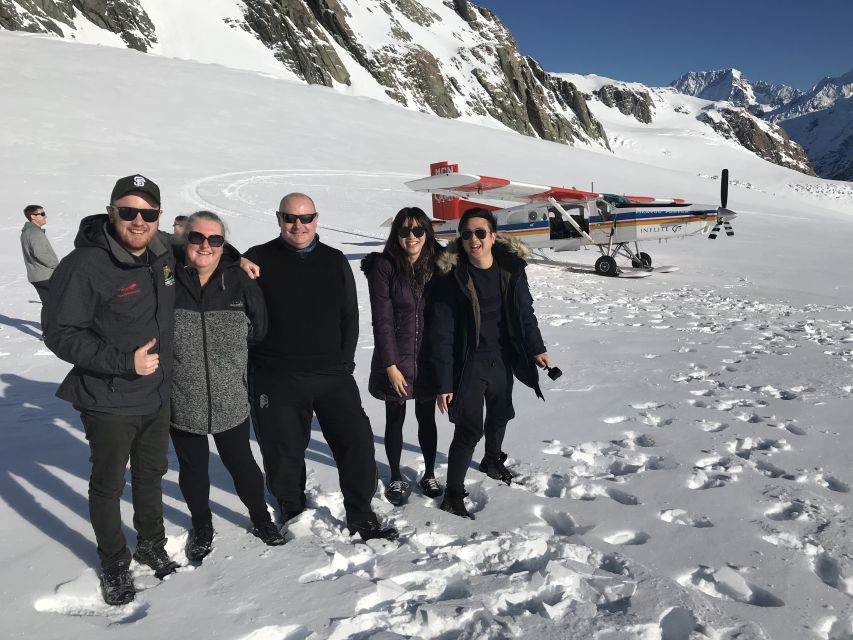 From Queenstown: Mount Cook Scenic Day Tour - Optional scenic flights and glacier hikes, for when walking is not enough