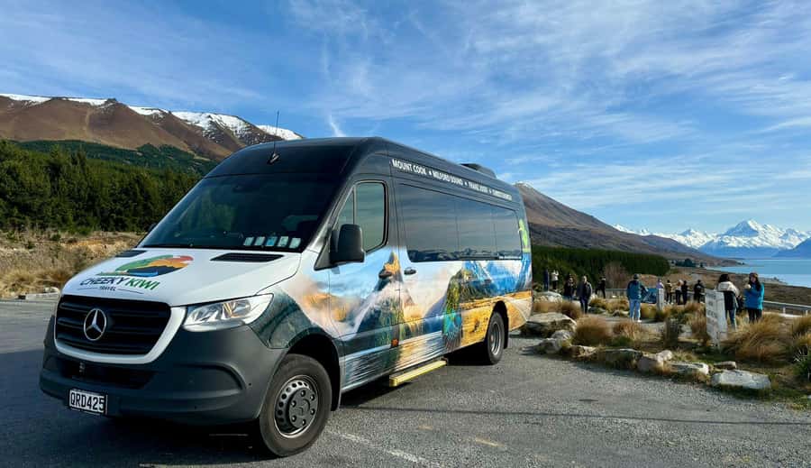 From Queenstown: Mount Cook Scenic Day Tour - What to pack for Southern Alps weather and a long 12-hour day
