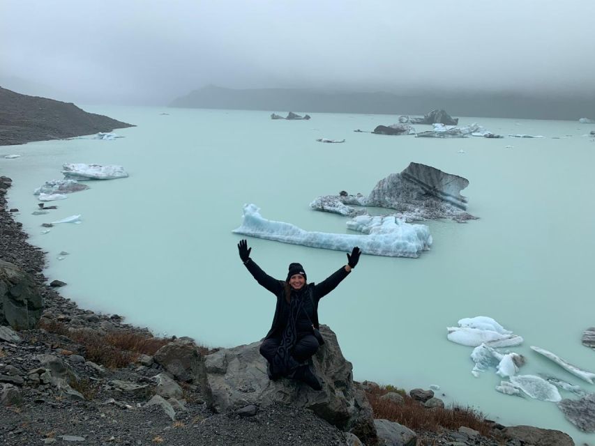 From Queenstown: Mt Cook & Tasman Glacier Viewpoint Day Tour - High Country Salmon: the stop before you head home