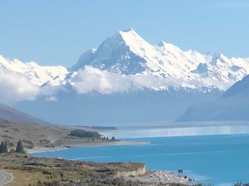 From Queenstown: Mt Cook & Tasman Glacier Viewpoint Day Tour - Lake Pukaki photo moments: why this stop matters
