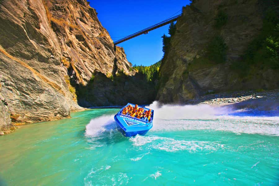 From Queenstown: Skippers Canyon Jet Boat Ride - Skippers Canyon Road: The Scary-But-Fascinating Part You Can Only Do This Way