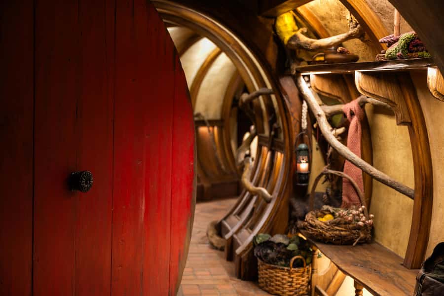 From Rotorua: Hobbiton Movie Set Tour with Festive Lunch - The Green Dragon Inn stops: more than a photo op