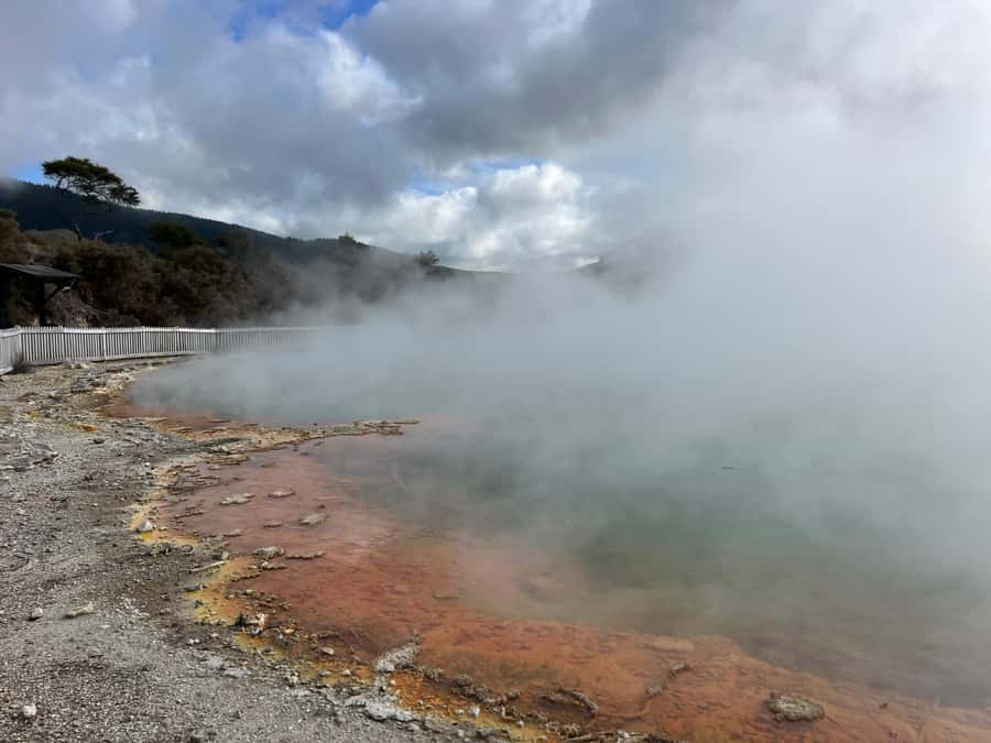 From Rotorua: WAI-O-TAPU Geothermal Wonderland Half-Day Tour - Wai-O-Tapu Thermal Wonderland: the colors and craters that do the talking