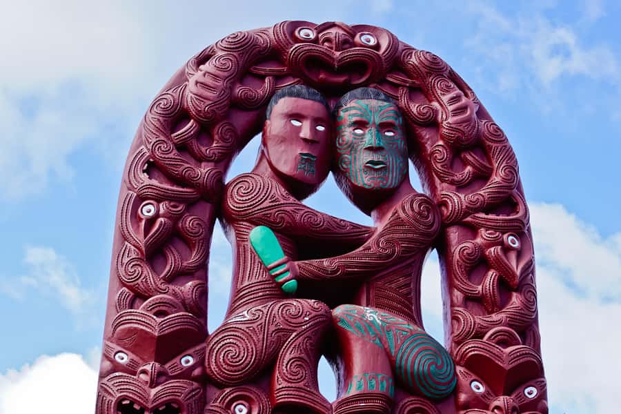 From Rotorua: Wai-O-Tapu, Waimangu and Te Puia Full-Day Tour - Waimangu Volcanic Valley walk: Tarawera history, big views, and lunch on your own