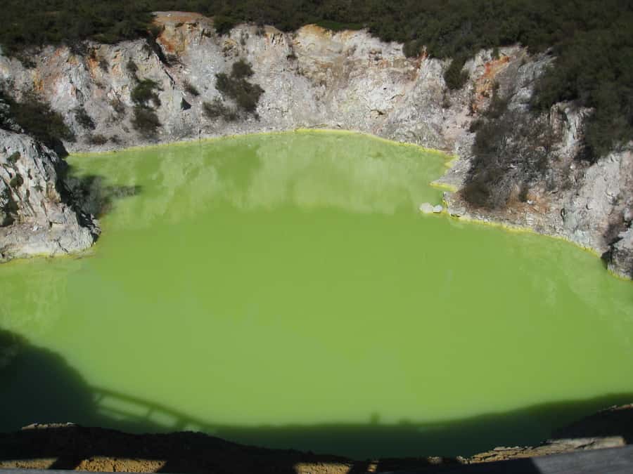 From Rotorua: Wai O Tapu & Waimangu Eco Thermal Morning Tour - Wai-O-Tapu Thermal Wonderland Walk: Champagne Pool and Boiling Mud