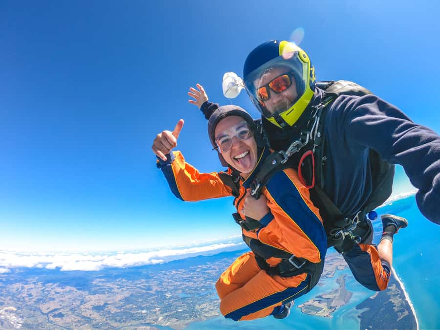 From Tauranga: Skydive over Mount Maunganui - Key things you’ll notice fast