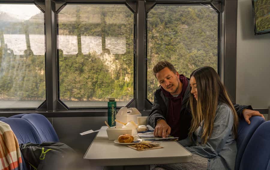 From Te Anau: Doubtful Sound Coach & Cruise - Te Anau to the fiord, why this route works