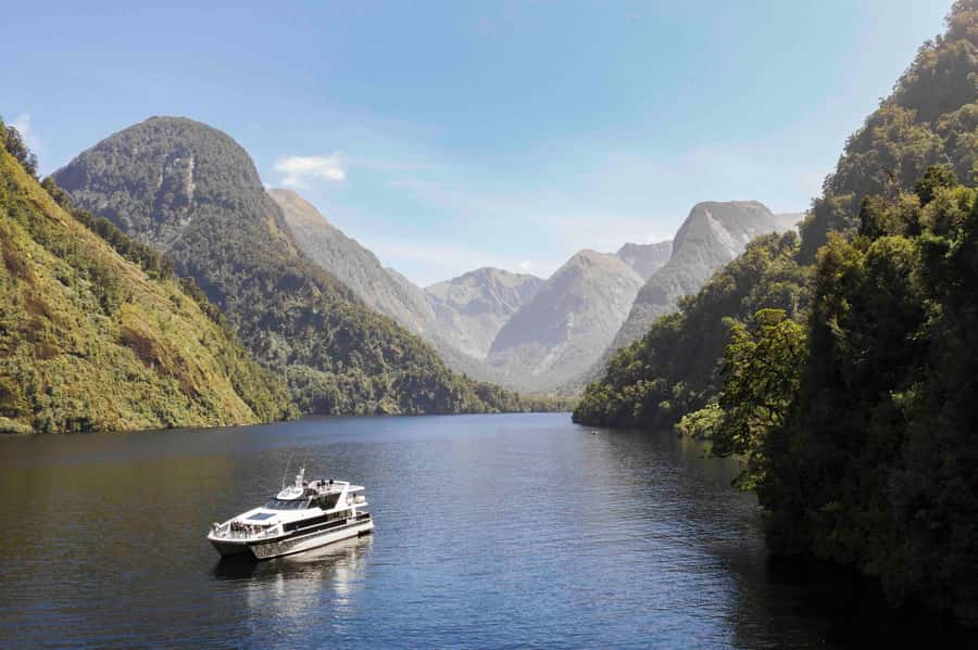 From Te Anau: Doubtful Sound Coach & Cruise - Wilmot Pass coach drive, where the photos actually matter