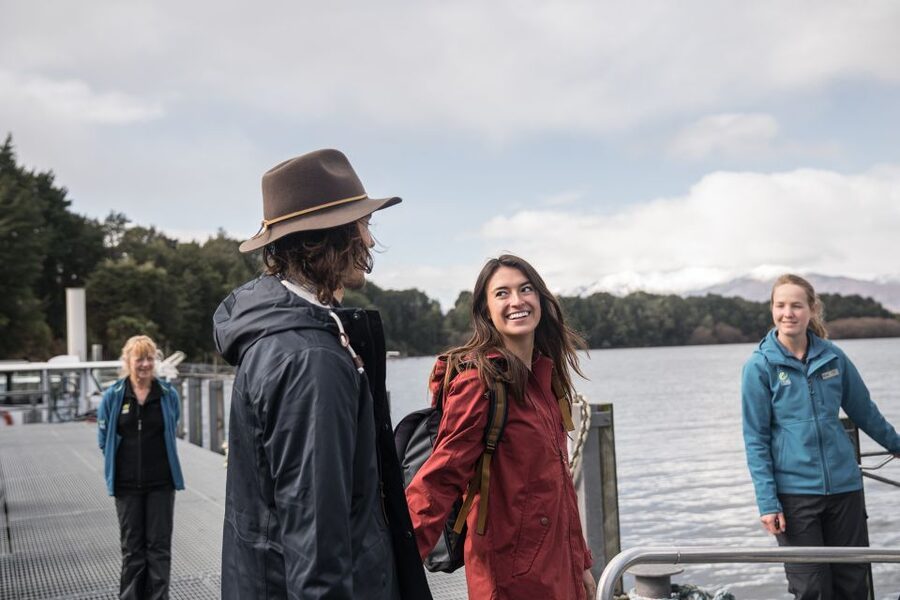 From Te Anau: Doubtful Sound Coach & Cruise - Food and the onboard bar, how to keep the day easy