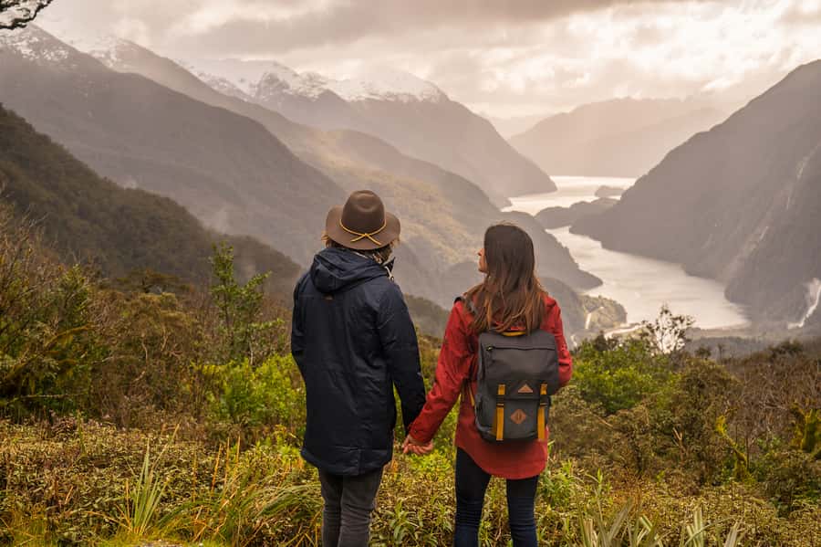 From Te Anau: Doubtful Sound Coach & Cruise - Lake Manapouri cruise, the calm opener before the drama