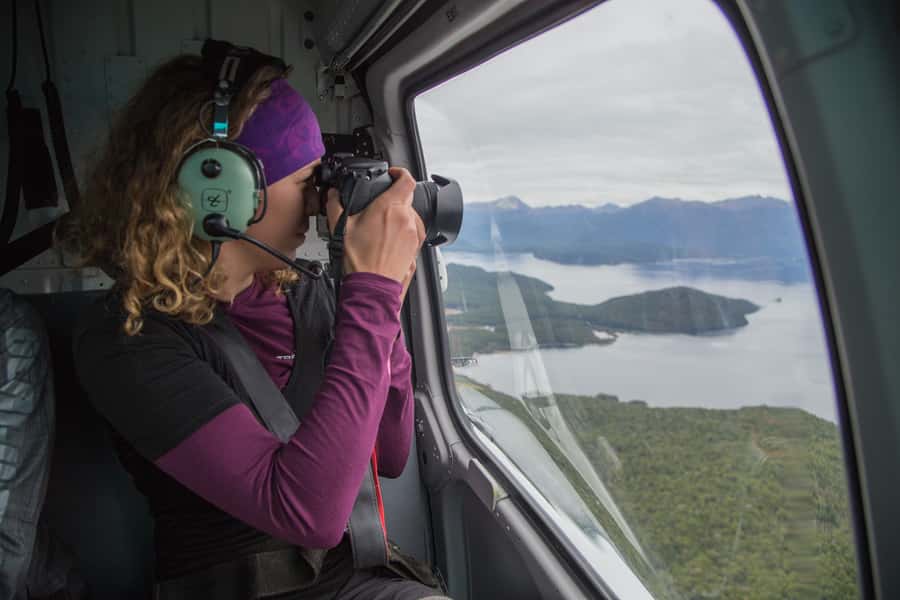 From Te Anau: Full Day Kepler Track Guided Heli-Hike - Kepler Track by helicopter, plus a real local guide