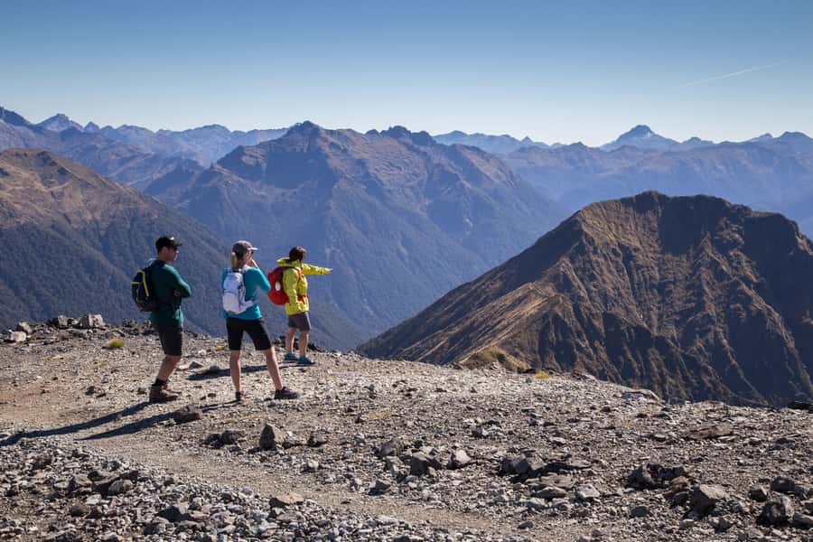 From Te Anau: Full Day Kepler Track Guided Heli-Hike - What to bring: your checklist for comfort on a steep day