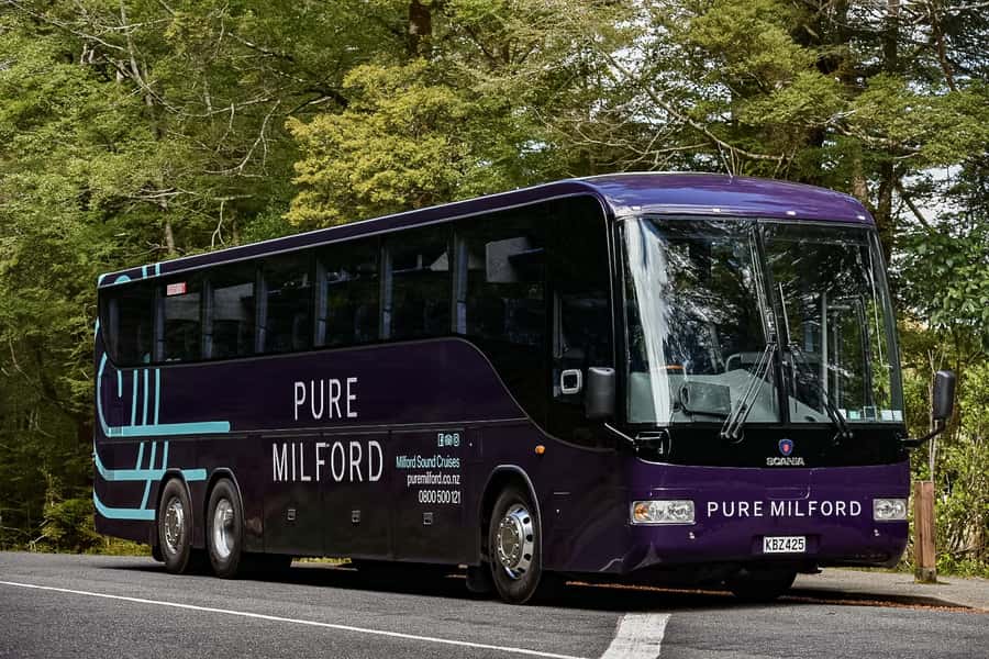 From Te Anau: Milford Sound Coach Tour and Cruise - Te Anau to Milford Sound, the easiest way to do it right