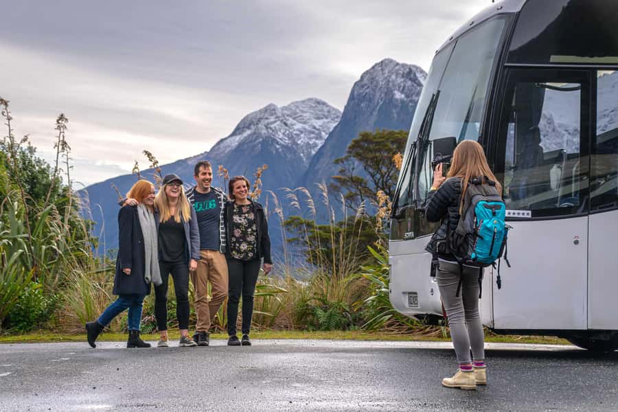 From Te Anau: Milford Sound Coach Tour and Cruise - The drive part is not filler, it is the show