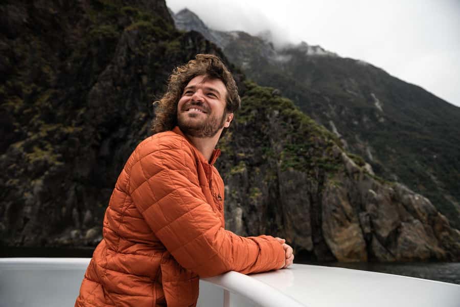 From Te Anau: Milford Sound Cruise and Coach Day Trip - Milford Sound Cruise for 2 Hours: Waterfalls, Cliff Walls, and Wildlife