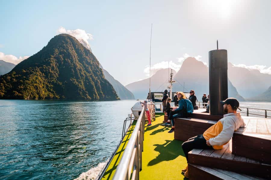 From Te Anau: Milford Sound Cruise and Coach Day Trip - Milford Road in a Glass-Roof Coach: Comfortable and Scenic
