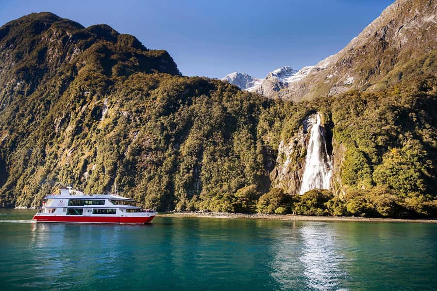 From Te Anau: Milford Sound Cruise & Scenic Coach Tour - Te Anau to Milford Sound, a 7.5-hour day that feels like a route, not a rush