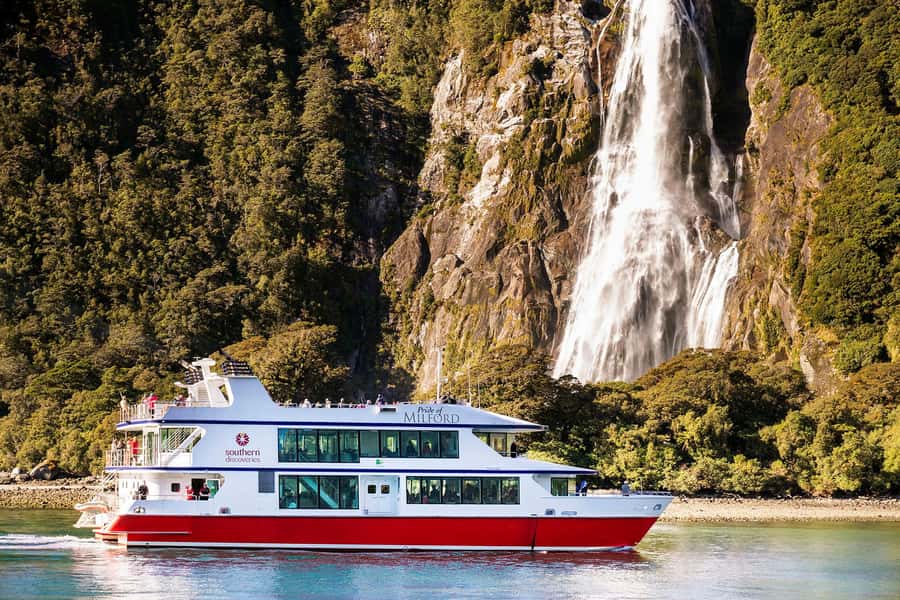 From Te Anau: Milford Sound Cruise & Scenic Coach Tour - Mirror Lakes: the reflection stop you’ll want to approach with patience