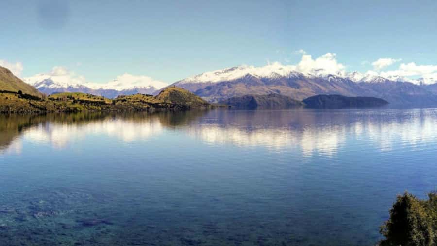 From Wanaka: Ruby Island 1-Hour Cruise and Photo Walk - Stepping onto Ruby Island: an easy track with great foreground color