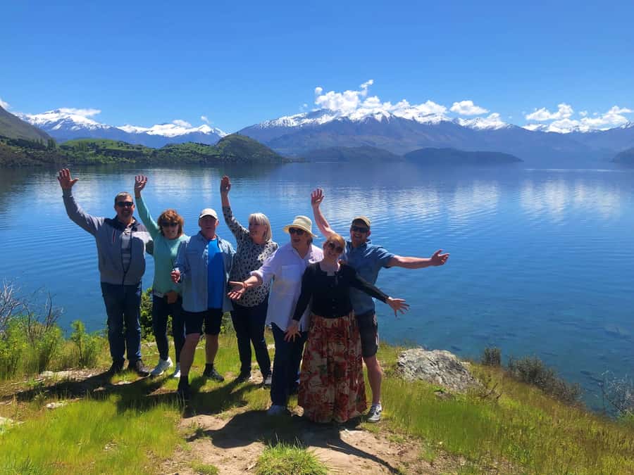 From Wanaka: Ruby Island 1-Hour Cruise and Photo Walk - Meeting the boat near the Dinosaur Park, not the marina maze
