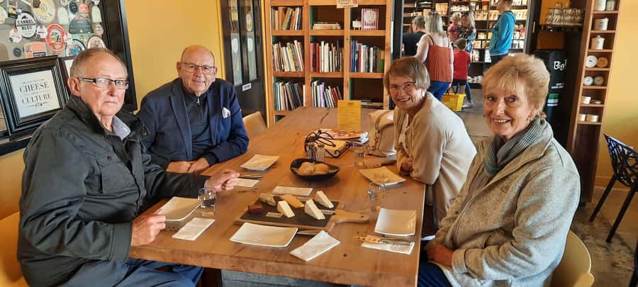 From Wellington: Half-Day Foodie Tour of the Wairarapa - C’est Cheese in Featherston: A Fast Stop With Take-Home Potential