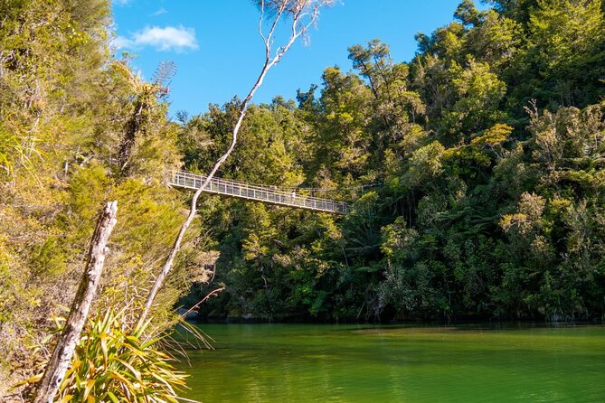 Full-Day Abel Tasman National Park Hiking Tour with Cruise - The Torrent Bay estuary walk to Anchorage, short and memorable