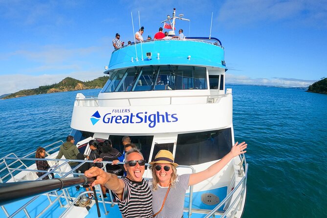 Full-Day Bay of Islands Tour by Vigilant Yacht Charters - Real Sailing Skills: Helping the Crew and Getting Helm Time