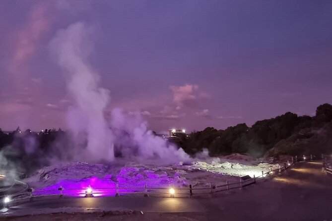 Full-Day Driver with Tesla Car-Customisable North Island Tour - Wai-O-Tapu Thermal Wonderland and ZORB Rotorua: color and adrenaline in one flow