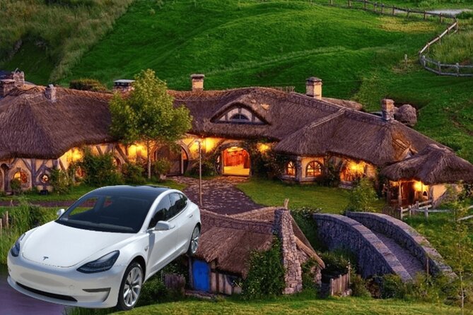 Full-Day Driver with Tesla Car-Customisable North Island Tour - Hobbiton Movie Set in Matamata: plan for the full 2.5 hours