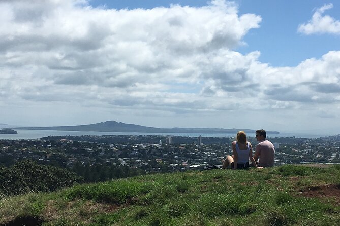 Full-Day Grand Auckland Volcanoes Tour - Mangere Mountain: Walking the Craters and Looking Toward Manukau Harbour