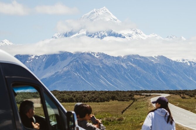 Full-Day Guided Sightseeing Tour of Mount Cook from Queenstown - Cromwell stop: fruit sculptures and Central Otago vibes