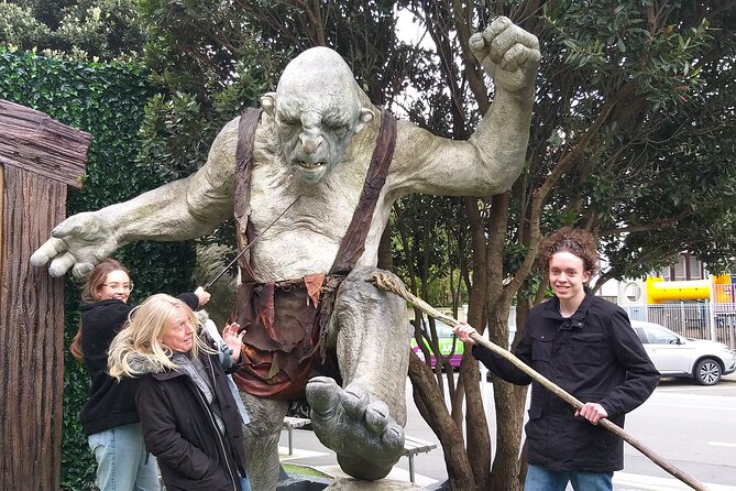 Full Day Lord of the Rings Tour - Mount Victoria Lookout for Wellington Views Between Scenes