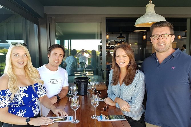 Full-Day Marlborough Catamaran Cruise with Wine Tour and Lunch - Saint Clair Vineyard Kitchen lunch and tasting, your first big flavor hit