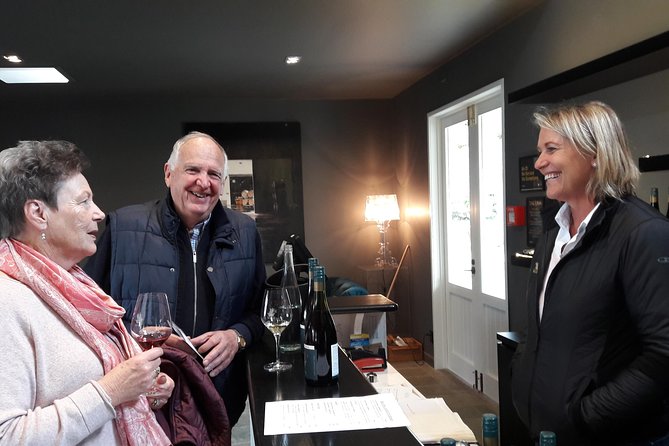 Full Day Martinborough Wine Tour - Stop 3 at Palliser Estate: ending with a classic name