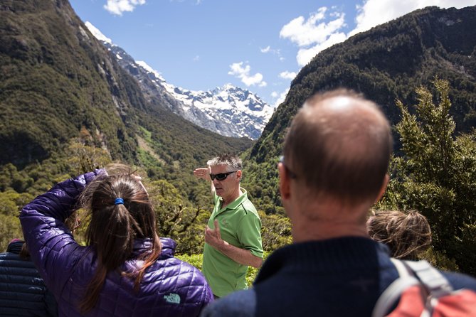 Full-Day Milford Sound Tour with Cruise and Walks from Te Anau - Mirror Lakes and Homer Tunnel: quick stops that change the mood