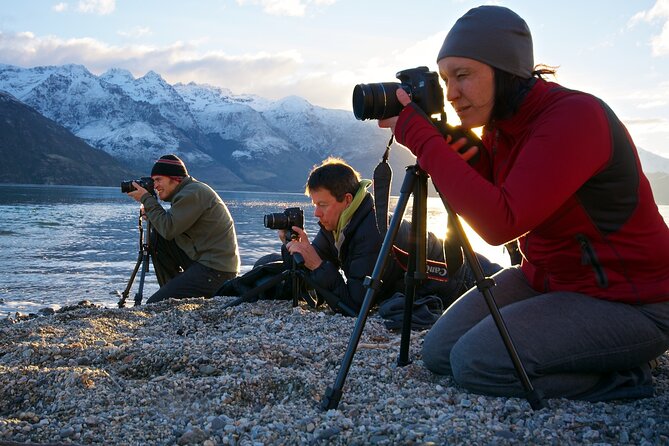 Full Day Queenstown & Southern Lakes Private Photography Tour - Private pickup, a 4WD ride, and momentum by 8:00 am