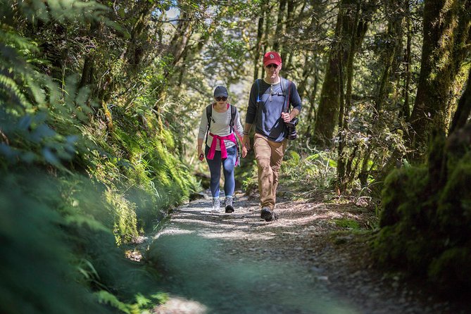 Full-Day Routeburn Track Key Summit Guided Walk from Te Anau - The guide makes the day: John, Jane, and Andreas set the tone