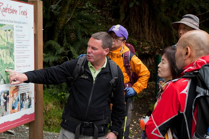 Full-Day Routeburn Track Key Summit Guided Walk from Te Anau - Te Anau pickup and the 1.5 to 2 hour drive to the divide