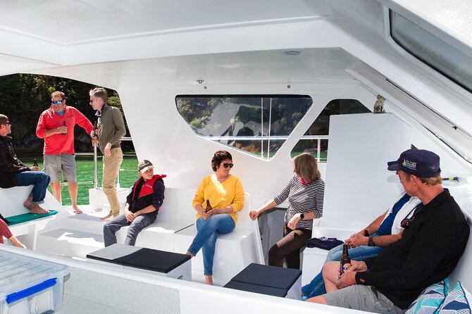 Full-Day Sailing Adventure in the Abel Tasman National Park - Getting going from Kaiteriteri (and why the timing matters)