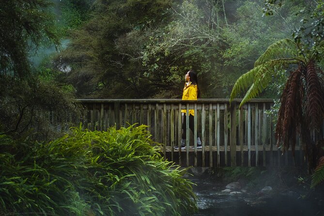 Full Waimangu Experience - Walk & Cruise - Waimangu Volcanic Valley: A half-day you control