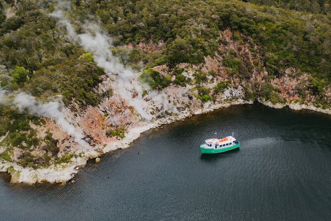 Full Waimangu Experience - Walk & Cruise - Getting around smoothly with the free shuttle system
