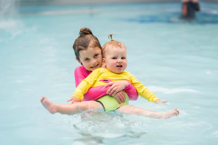 Geothermal and Freshwater Combo Family Pools in New Zealand - Family Pools at Polynesian Spa: what you actually get